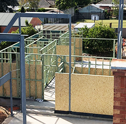 House Framing during construction