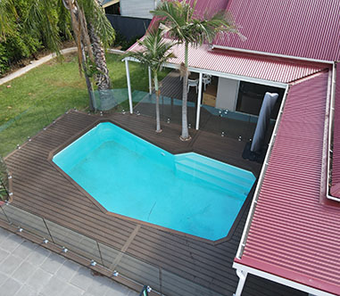 pool decking adelaide outdoor deck construction carpentry services adelaide