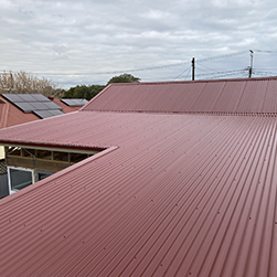 red roofing renovation adelaide